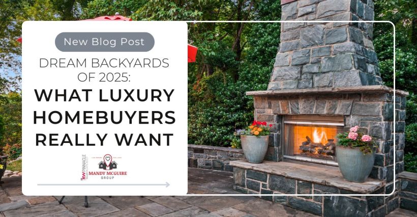 Dream Backyards of 2025: What Luxury Homebuyers Really Want